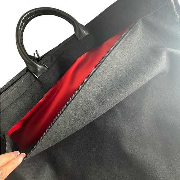 Rare NWOT Jeff Hamilton Wool Garment Care On Travel Bag - Picture 8 of 16